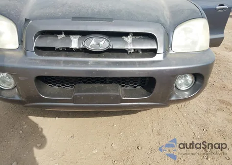 2005 Hyundai Santa Fe Gls/Lx из США, поврежденный, VIN KM8SC73E15U867824